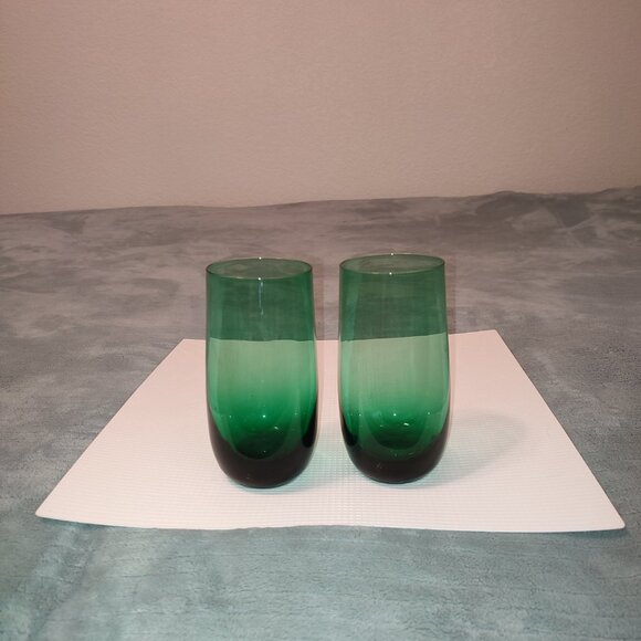 Green Glasses 2 PCS Set - Picture 3 of 6